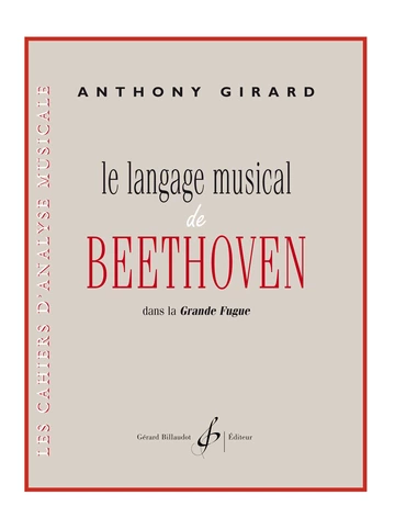 Le Langage musical de Beethoven dans la Grande Fugue Visuel